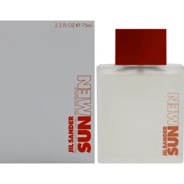 Sun by Jil Sander for Men - 2.5 oz EDT Spray - Fresh Bloom Skin - Premium Skincare Solutions for Nourished, Hydrated, and Radiant Skin Every Day