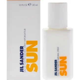 Sun by Jil Sander for Women - 1 oz EDT Spray - Fresh Bloom Skin - Premium Skincare Solutions for Nourished, Hydrated, and Radiant Skin Every Day