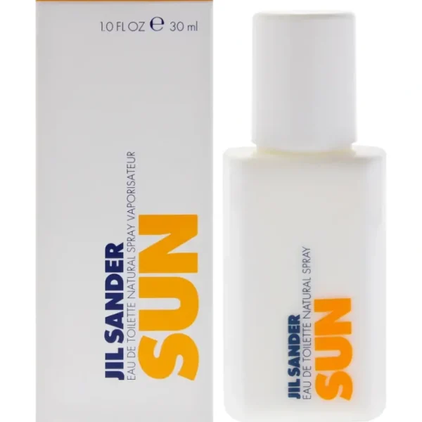 Sun by Jil Sander for Women - 1 oz EDT Spray - Fresh Bloom Skin - Premium Skincare Solutions for Nourished, Hydrated, and Radiant Skin Every Day