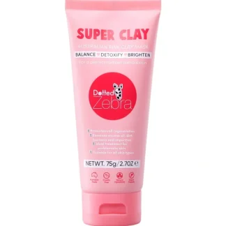 Super Clay by Dotted Zebra for Women - 2.7 oz Mask - Fresh Bloom Skin - Premium Skincare Solutions for Nourished, Hydrated, and Radiant Skin Every Day