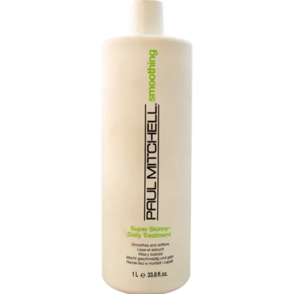 Super Skinny Daily Treatment by Paul Mitchell for Unisex - 33.8 oz Treatment - Fresh Bloom Skin - Premium Skincare Solutions for Nourished, Hydrated, and Radiant Skin Every Day