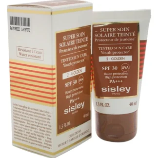 Super Soin Solaire Tinted Sun Care SPF 30 PA Plus - 2 Golden by Sisley for Women - 1.3 oz Sunscreen - Fresh Bloom Skin - Premium Skincare Solutions for Nourished, Hydrated, and Radiant Skin Every Day