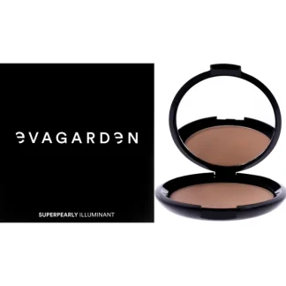 Superpearly Illuminant Powder - 918 Moon by Evagarden for Women - 0.35 oz Highlighter - Fresh Bloom Skin - Premium Skincare Solutions for Nourished, Hydrated, and Radiant Skin Every Day