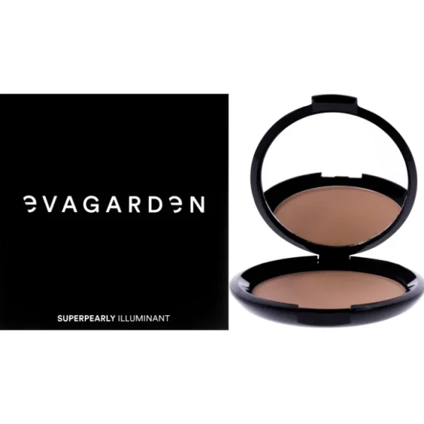 Superpearly Illuminant Powder - 918 Moon by Evagarden for Women - 0.35 oz Highlighter - Fresh Bloom Skin - Premium Skincare Solutions for Nourished, Hydrated, and Radiant Skin Every Day