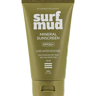 Surfmud Mineral Sunscreen SPF 50+ 125g - Fresh Bloom Skin - Premium Skincare Solutions for Nourished, Hydrated, and Radiant Skin Every Day