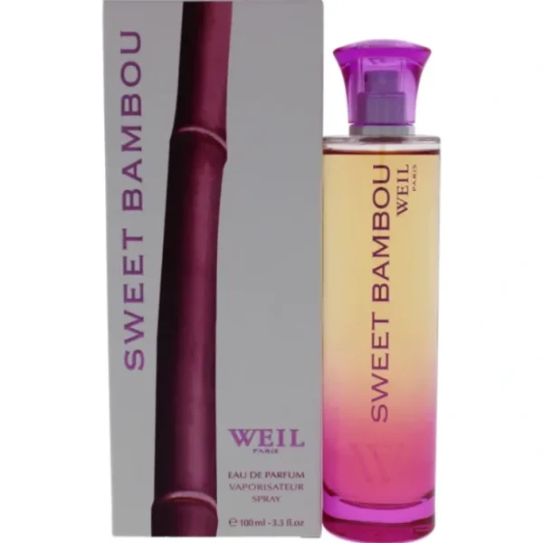 Sweet Bambou by Weil for Women - 3.3 oz EDP Spray - Fresh Bloom Skin - Premium Skincare Solutions for Nourished, Hydrated, and Radiant Skin Every Day