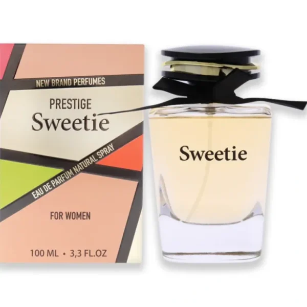 Sweetie by New Brand for Women - 3.3 oz EDP Spray - Fresh Bloom Skin - Premium Skincare Solutions for Nourished, Hydrated, and Radiant Skin Every Day