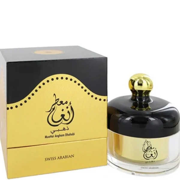 Swiss Arabian Muattar Angham (gold) 1014 40g - Fresh Bloom Skin - Premium Skincare Solutions for Nourished, Hydrated, and Radiant Skin Every Day