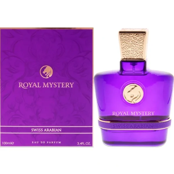 Swiss Arabian Royal Mystery by Swiss Arabian for Women - 3.4 oz EDP Spray - Fresh Bloom Skin - Premium Skincare Solutions for Nourished, Hydrated, and Radiant Skin Every Day
