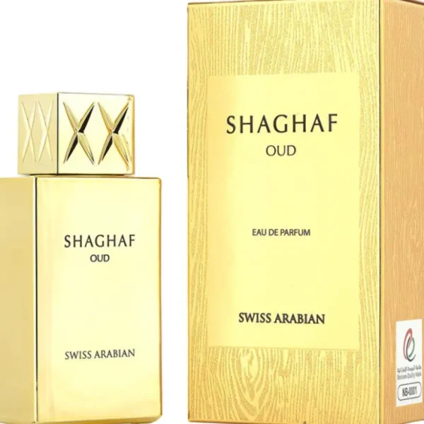Swiss Arabian Shaghaf Oud Eau De Parfum Spray 75ml/2.5oz - Fresh Bloom Skin - Premium Skincare Solutions for Nourished, Hydrated, and Radiant Skin Every Day