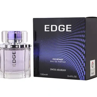 Swiss Arabian Swiss Arabian Edge Eau De Parfum Spray 100ml/3.4oz - Fresh Bloom Skin - Premium Skincare Solutions for Nourished, Hydrated, and Radiant Skin Every Day