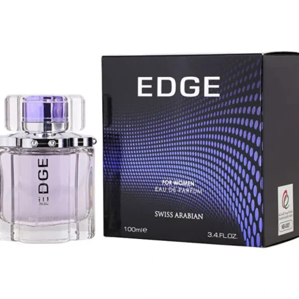 Swiss Arabian Swiss Arabian Edge Eau De Parfum Spray 100ml/3.4oz - Fresh Bloom Skin - Premium Skincare Solutions for Nourished, Hydrated, and Radiant Skin Every Day