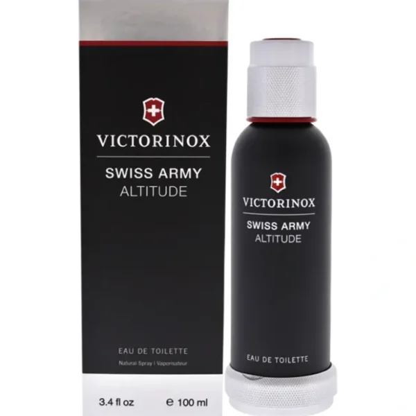 Swiss Army Altitude by Swiss Army for Men - 3.4 oz EDT Spray - Fresh Bloom Skin - Premium Skincare Solutions for Nourished, Hydrated, and Radiant Skin Every Day