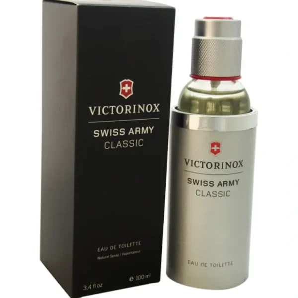 Swiss Army Swiss Army by Swiss Army for Men - 3.4 oz EDT Spray - Fresh Bloom Skin - Premium Skincare Solutions for Nourished, Hydrated, and Radiant Skin Every Day