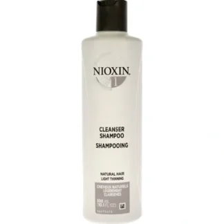 System 1 Cleanser Shampoo by Nioxin for Unisex - 10.1 oz Shampoo - Fresh Bloom Skin - Premium Skincare Solutions for Nourished, Hydrated, and Radiant Skin Every Day