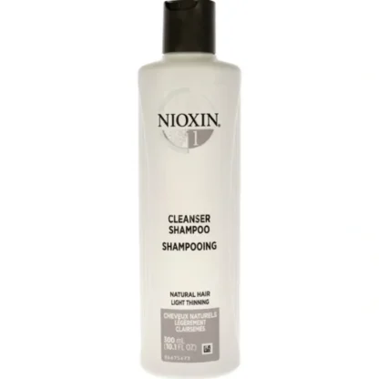 System 1 Cleanser Shampoo by Nioxin for Unisex - 10.1 oz Shampoo - Fresh Bloom Skin - Premium Skincare Solutions for Nourished, Hydrated, and Radiant Skin Every Day