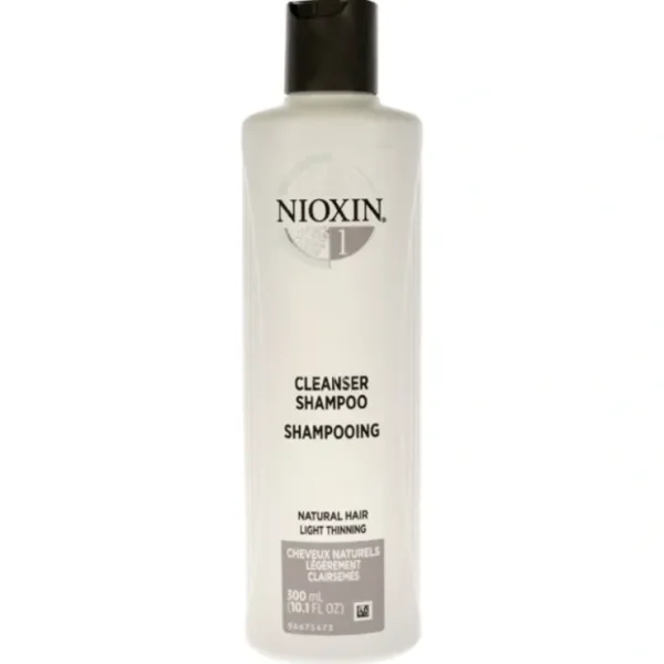 System 1 Cleanser Shampoo by Nioxin for Unisex - 10.1 oz Shampoo - Fresh Bloom Skin - Premium Skincare Solutions for Nourished, Hydrated, and Radiant Skin Every Day