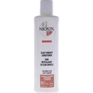 System 3 Scalp Therapy Conditioner by Nioxin for Unisex - 10.1 oz Conditioner - Fresh Bloom Skin - Premium Skincare Solutions for Nourished, Hydrated, and Radiant Skin Every Day