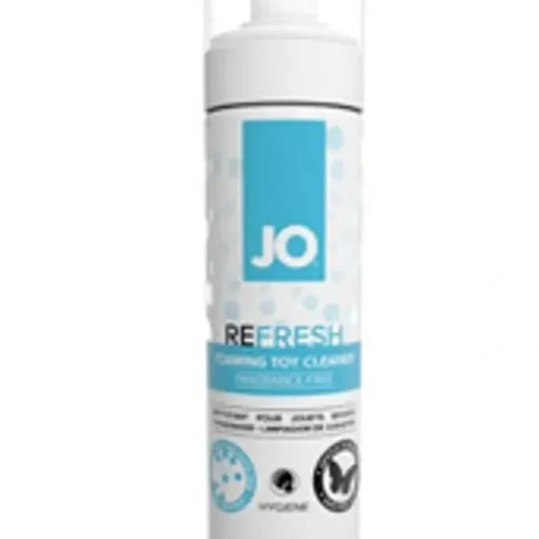 System Jo Refresh Foaming Toy Cleaner (Fragrance Free) 50ml Fixed Size - Fresh Bloom Skin - Premium Skincare Solutions for Nourished, Hydrated, and Radiant Skin Every Day