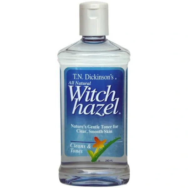 T. N Dickinson's Witch Hazel Toner 240ml - Fresh Bloom Skin - Premium Skincare Solutions for Nourished, Hydrated, and Radiant Skin Every Day