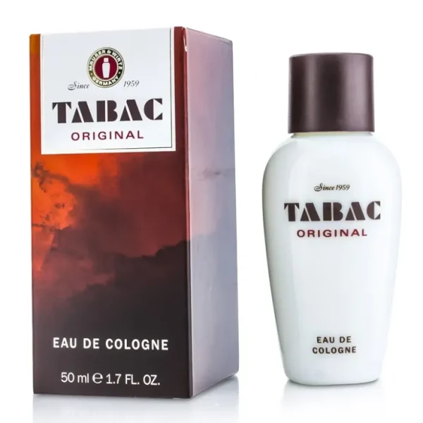 Tabac Tabac Original Eau De Cologne Splash 50ml/1.7oz - Fresh Bloom Skin - Premium Skincare Solutions for Nourished, Hydrated, and Radiant Skin Every Day