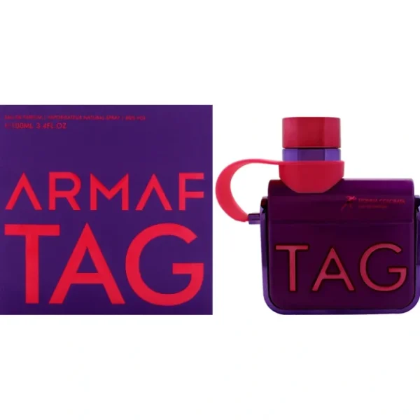 Tag Donna Colorata by Armaf for Women - 3.4 oz EDP Spray - Fresh Bloom Skin - Premium Skincare Solutions for Nourished, Hydrated, and Radiant Skin Every Day