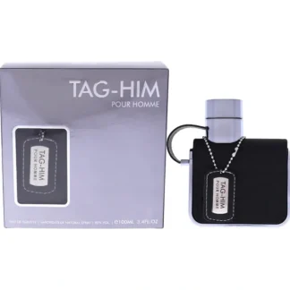 Tag Him Pour Homme by Armaf for Men - 3.4 oz EDP Spray - Fresh Bloom Skin - Premium Skincare Solutions for Nourished, Hydrated, and Radiant Skin Every Day