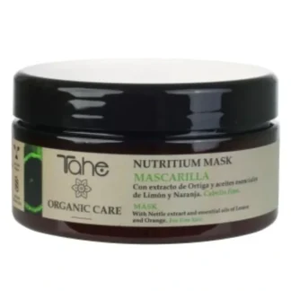 Tahe ORGANIC CARE-NUTRITIUM MASK THIN HAIR 300ML - Fresh Bloom Skin - Premium Skincare Solutions for Nourished, Hydrated, and Radiant Skin Every Day