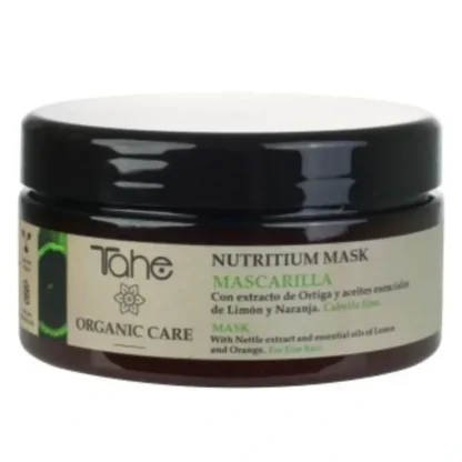 Tahe ORGANIC CARE-NUTRITIUM MASK THIN HAIR 300ML - Fresh Bloom Skin - Premium Skincare Solutions for Nourished, Hydrated, and Radiant Skin Every Day