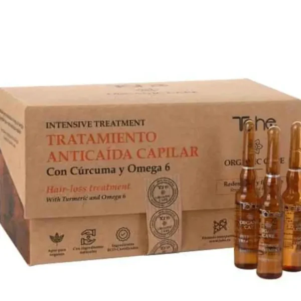 Tahe TAHE - Hair Loss Treatment Intensive 15 X 5ml Fixed Size - Fresh Bloom Skin - Premium Skincare Solutions for Nourished, Hydrated, and Radiant Skin Every Day