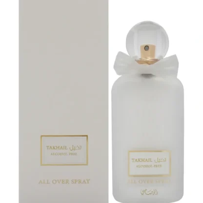Takhail All Over Spray by Rasasi for Women - 3.38 oz EDP Spray - Fresh Bloom Skin - Premium Skincare Solutions for Nourished, Hydrated, and Radiant Skin Every Day