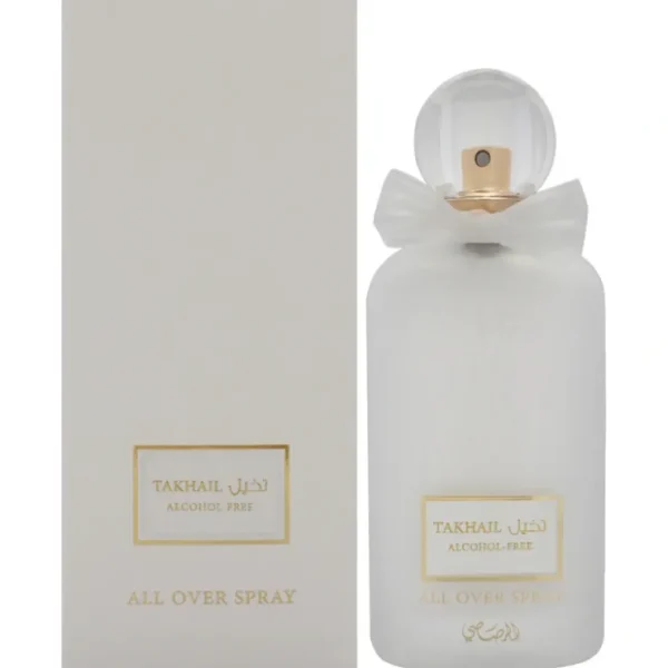 Takhail All Over Spray by Rasasi for Women - 3.38 oz EDP Spray - Fresh Bloom Skin - Premium Skincare Solutions for Nourished, Hydrated, and Radiant Skin Every Day