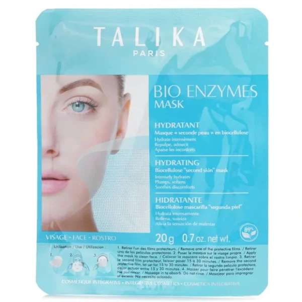 Talika Bio Enzymes Hydrating Mask 20g/0.7oz - Fresh Bloom Skin - Premium Skincare Solutions for Nourished, Hydrated, and Radiant Skin Every Day