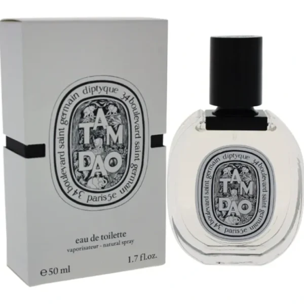Tam Dao by Diptyque for Unisex - 1.7 oz EDT Spray - Fresh Bloom Skin - Premium Skincare Solutions for Nourished, Hydrated, and Radiant Skin Every Day