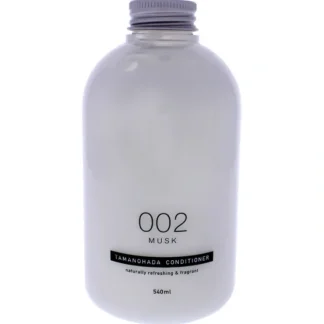 Tamanohada Tamanohada Conditioner - 002 Musk by Tamanohada for Unisex - 18.3 oz Conditioner - Fresh Bloom Skin - Premium Skincare Solutions for Nourished, Hydrated, and Radiant Skin Every Day