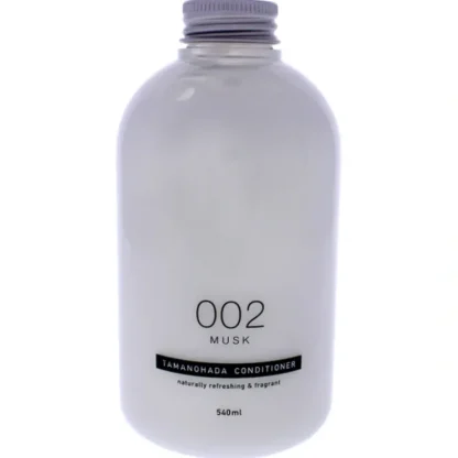 Tamanohada Tamanohada Conditioner - 002 Musk by Tamanohada for Unisex - 18.3 oz Conditioner - Fresh Bloom Skin - Premium Skincare Solutions for Nourished, Hydrated, and Radiant Skin Every Day