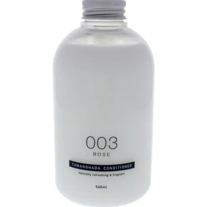 Tamanohada Tamanohada Conditioner - 003 Rose by Tamanohada for Unisex - 18.3 oz Conditioner - Fresh Bloom Skin - Premium Skincare Solutions for Nourished, Hydrated, and Radiant Skin Every Day