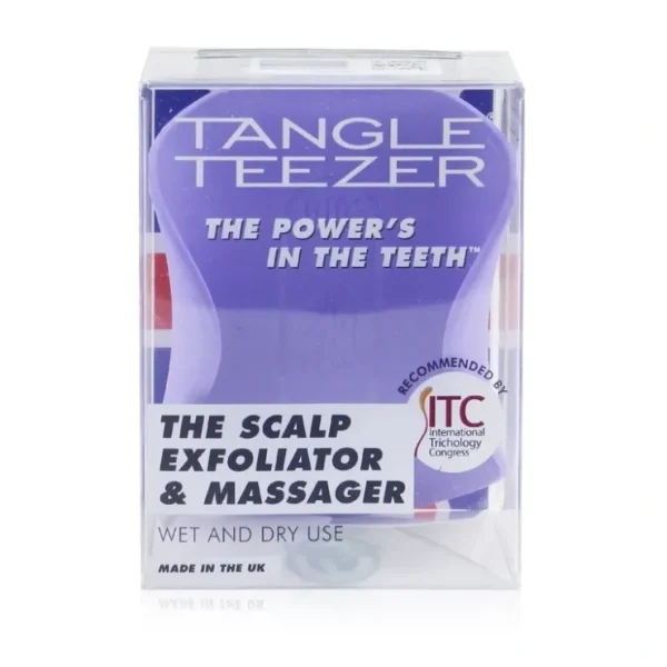 Tangle Teezer The Scalp Exfoliator & Massager Brush - # Lavender Life 1pc - Fresh Bloom Skin - Premium Skincare Solutions for Nourished, Hydrated, and Radiant Skin Every Day