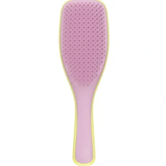 Tangle Teezer The Ultimate Detangler Handled Detangling Brush - # Hyper Yellow And Rosebud 1pc - Fresh Bloom Skin - Premium Skincare Solutions for Nourished, Hydrated, and Radiant Skin Every Day