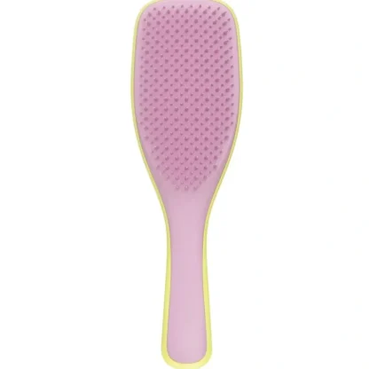 Tangle Teezer The Ultimate Detangler Handled Detangling Brush - # Hyper Yellow And Rosebud 1pc - Fresh Bloom Skin - Premium Skincare Solutions for Nourished, Hydrated, and Radiant Skin Every Day