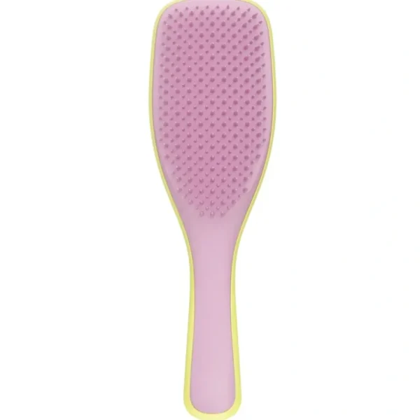 Tangle Teezer The Ultimate Detangler Handled Detangling Brush - # Hyper Yellow And Rosebud 1pc - Fresh Bloom Skin - Premium Skincare Solutions for Nourished, Hydrated, and Radiant Skin Every Day