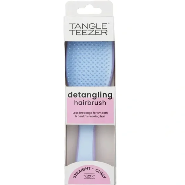 Tangle Teezer The Ultimate Detangling Hairbrush - # Lilac Cloud & Blue 1pc - Fresh Bloom Skin - Premium Skincare Solutions for Nourished, Hydrated, and Radiant Skin Every Day