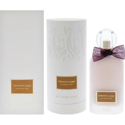 Tawahuj All Over Spray by Rasasi for Unisex - 3.38 oz EDP Spray - Fresh Bloom Skin - Premium Skincare Solutions for Nourished, Hydrated, and Radiant Skin Every Day