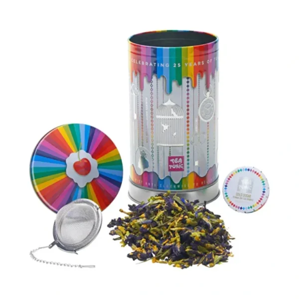 Tea Tonic Musical Tin Celebration Pack - Fresh Bloom Skin - Premium Skincare Solutions for Nourished, Hydrated, and Radiant Skin Every Day