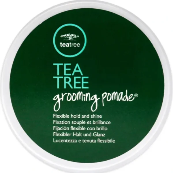 Tea Tree Grooming Pomade by Paul Mitchell for Unisex - 3 oz Pomade - Fresh Bloom Skin - Premium Skincare Solutions for Nourished, Hydrated, and Radiant Skin Every Day