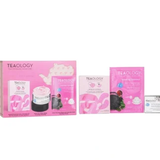 Teaology Peach Tea Hydrating Forever Beauty Ritual Set: 3pcs - Fresh Bloom Skin - Premium Skincare Solutions for Nourished, Hydrated, and Radiant Skin Every Day