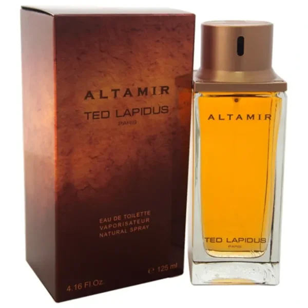 Ted Lapidus Altamir by Ted Lapidus for Men - 4.16 oz EDT Spray - Fresh Bloom Skin - Premium Skincare Solutions for Nourished, Hydrated, and Radiant Skin Every Day