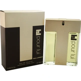 Ted Lapidus Ted Pour Lui by Ted Lapidus for Men - 3.33 oz EDT Spray - Fresh Bloom Skin - Premium Skincare Solutions for Nourished, Hydrated, and Radiant Skin Every Day