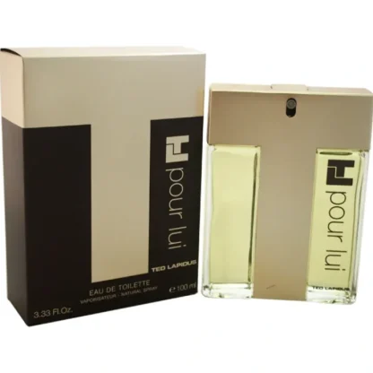 Ted Lapidus Ted Pour Lui by Ted Lapidus for Men - 3.33 oz EDT Spray - Fresh Bloom Skin - Premium Skincare Solutions for Nourished, Hydrated, and Radiant Skin Every Day