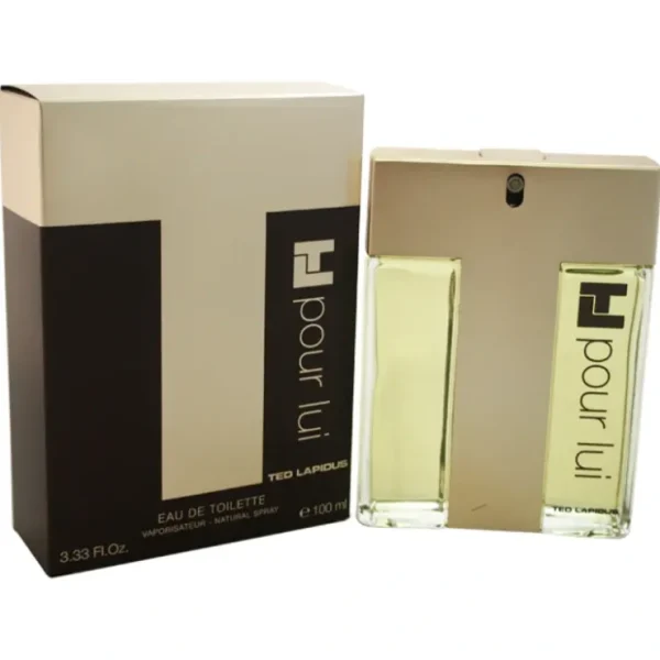 Ted Lapidus Ted Pour Lui by Ted Lapidus for Men - 3.33 oz EDT Spray - Fresh Bloom Skin - Premium Skincare Solutions for Nourished, Hydrated, and Radiant Skin Every Day